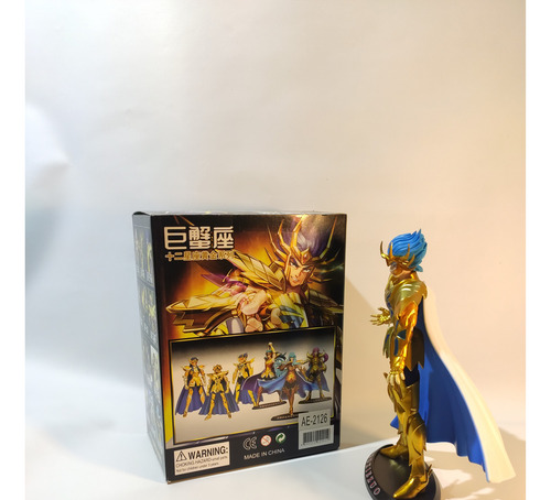 Gashapone Figura Saint Seiya Cancer Deathmask 19 Cm