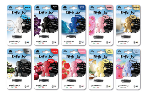 Paquete Aromatizante De 8 Piezas - Little Joe Thumbs Up Fragancia Mix