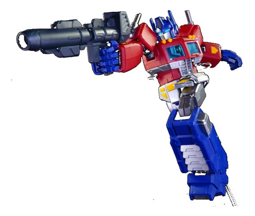 Transformadores G1 Optimus Prime Action Ed - Kit de modelos - Blokees