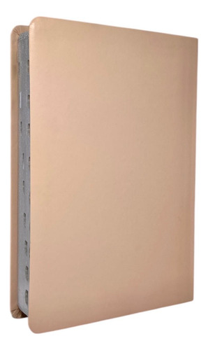Bíblia Sagrada Evangélica Gigante - Ramos Florida Rosé E Pink - Feminina Com Índice E Harpa Avivada E Corinhos Linguagem Arc Full Color Capa Pu Luxo Flexível