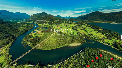 Sitio En Venta En Futrono Lago Ranco - Rio Calcurrupe