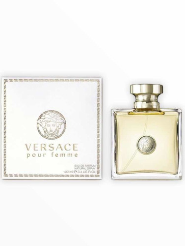 Versace Perfume Pour Femme Eau De Parfum, 100 Ml