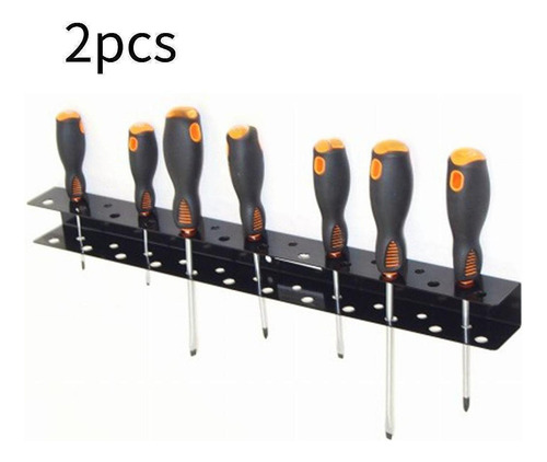 Organizador De Destornilladores, Soporte De Montaje 2 Piezas