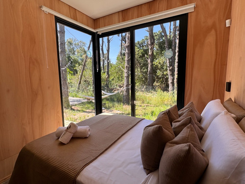 Nandina Es Una Casa En El Bosque Pero A Cuadras De La Playa, En Santa Isabel De La Pedrera Rocha