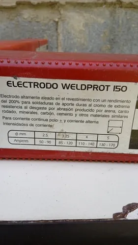 comprar Electrodos Duros Gridur Weld Prot 200\u002F100 Extraresistencia