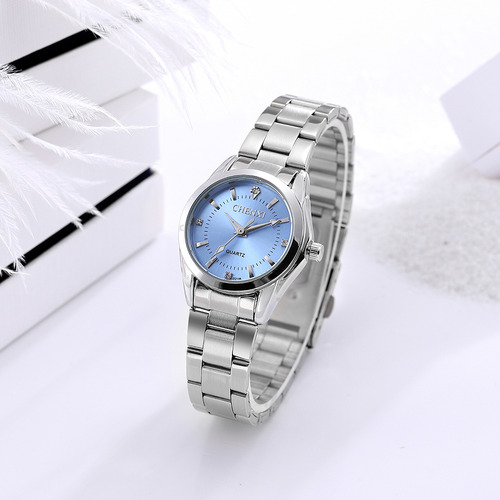Reloj Quartz Chenxi Pointer Classic Fashion Steel Para Mujer