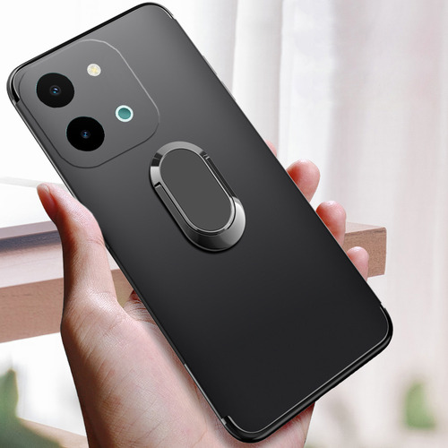 Case For Vivo Y28 Adsorbible Silicona Anillo