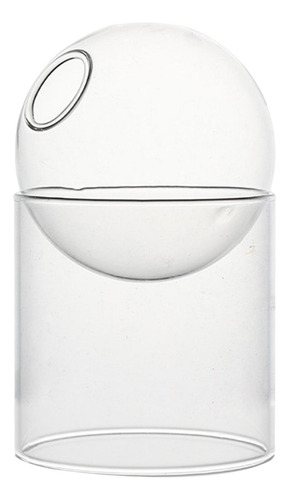 4 Unidades De Vaso De Vidro Transparente Arranjo Floral Vaso