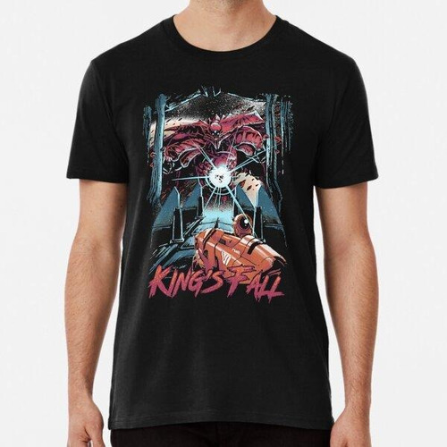 Remera Camiseta King's Fall Algodon Premium