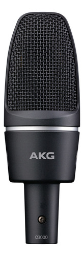 Micrófono Akg C3000 Condensador  Cardioide Negro 6c