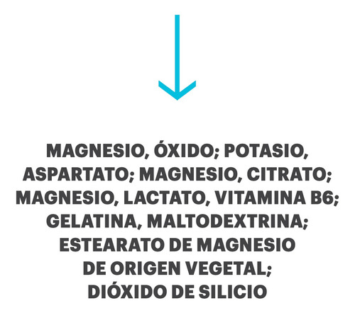 Wpn Wellness Magnesio Con Potasio Vitamina B6 60cap 3c