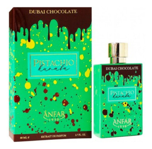 Anfar Dubai Chocolate Pistachio Kunafa Edp 100ml