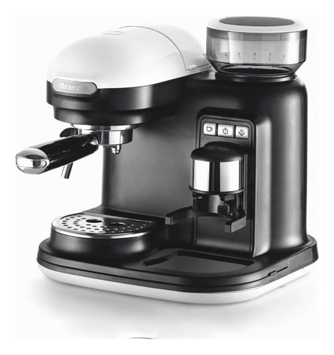 Cafetera Eléctrica Espresso Ariete Con Molinillo Integrado