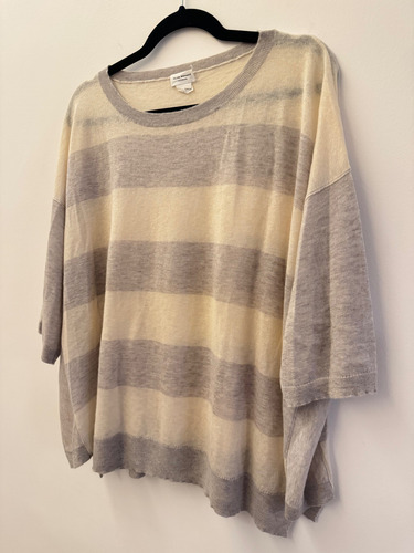 Sweater Rayado Cashmere Club Monaco