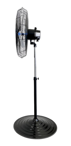 Ventilador Industrial De Pie 63 Cm Ø 25 '' Escuela Comercio Cantidad De Aspas 3 Estructura Negro Aspas Gris Diámetro 68 Cm Frecuencia 50hz Material De Las Aspas Metalicas