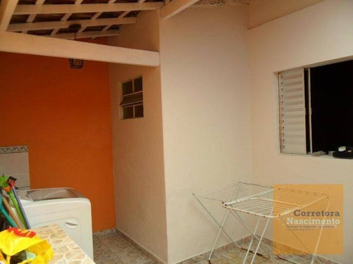 Imagem 5 de 20 de Casa Com 2 Dormitórios À Venda, 160 M² Por R$ 300.000,00 - Jardim Bela Vista - Jacareí/sp - Ca1364