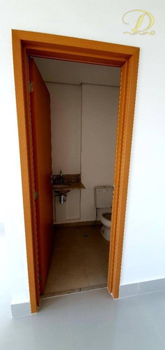 Imagem 27 de 30 de Sala Comercial De 40m² Com Varanda No Boqueirão, Alto Padrão, Pagamento Facilitado!!! - Sa0007