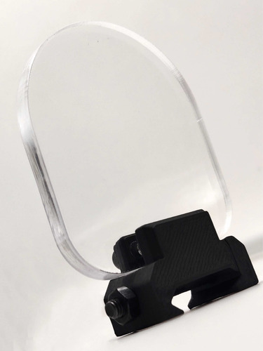 Imagem 2 de 3 de Protetor De Mira Red Dot Trilho Picatinny 20mm Lente 5mm