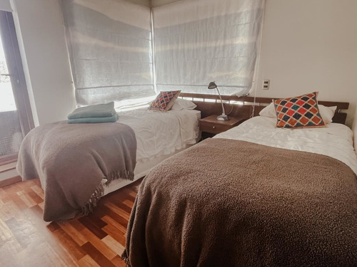 Departamento En Venta La Parva, De 5 Dorm. En Lo Barnechea