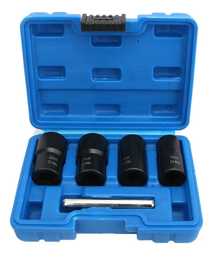 5pcs Lug Nut Remover Break Nut Removal Tool