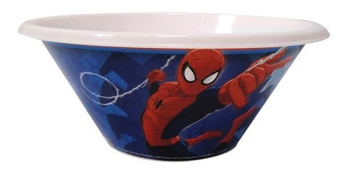 Bowl Infantil De 540 Ml Spiderman Original Oficial