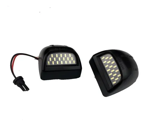 Luces LED Para Matrícula De Opel (Astra, Corsa, Insignia, Etc.) - 2 Unidades, Enchufe Directo, Certificado E