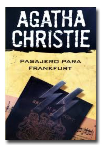 Pasajero Para Frankfurt Agatha Christie Libro Físico 