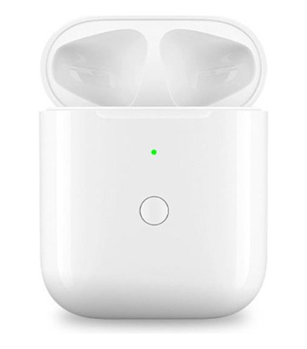 Funda De Carga Inalámbrica De Repuesto Para AirPods 1 2 Char