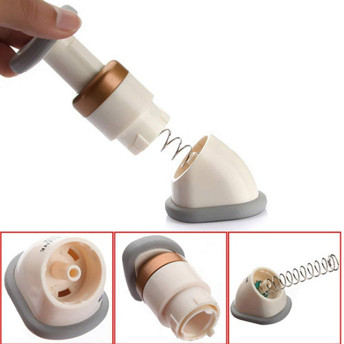 Masajeador De Mentón Neckline Slimmer Mq Con Bolsa
