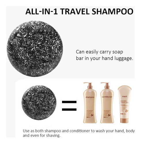 . Nova Barra De Shampoo O De 2 Peças - Danificada Por $