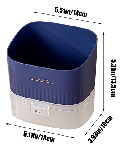 Z Storage Box Glacier Pattern High Value Bathroom Desktop Co