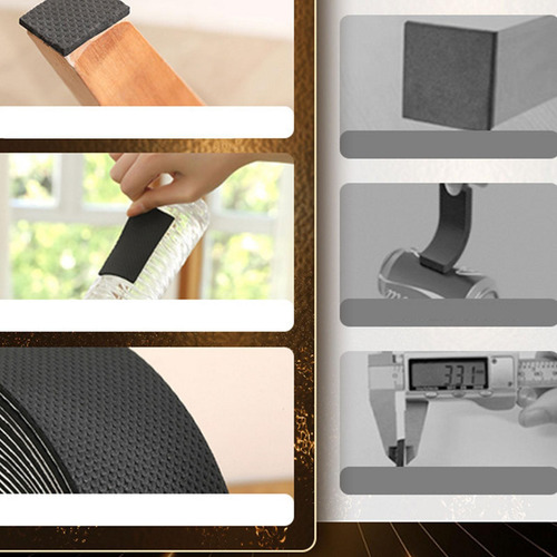Muebles Piso Protector De Piso Silencioso Silla Resistente A
