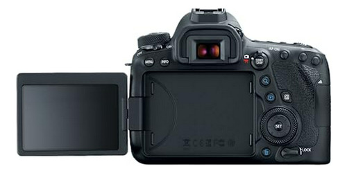 Cámara Canon Eos 6d Mark Ii - Cuerpo Dslr Con Wi-fi