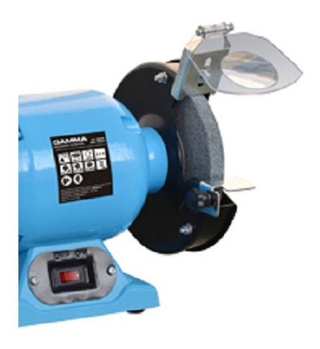 Imagen 2 de 10 de Amoladora De Banco Combinada Con Afilador Gamma 350 W