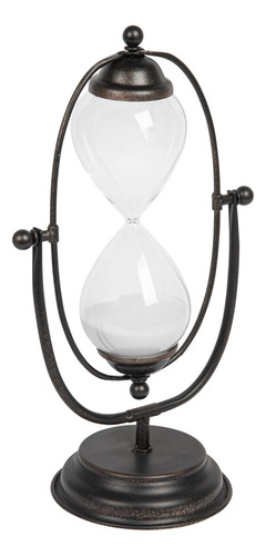 Reloj De Arena Decorativo Creative Co-op 30 Minutos Óxido