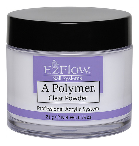 Polimero Uñas Esculpido Ibd 21g Flex Powder Clear Pink White Clear