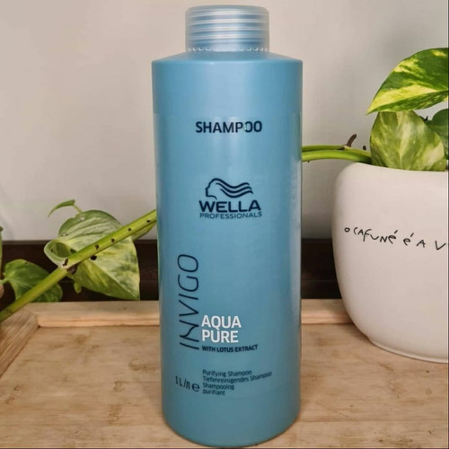 Wella Shampoo Invigo Aqua Pure 1000ml