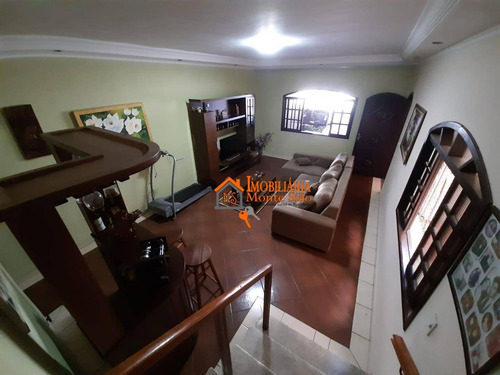 Sobrado Com 3 Dormitórios À Venda Por R$ 580.000,00 - Jardim Bom Clima - Guarulhos/sp - So0740