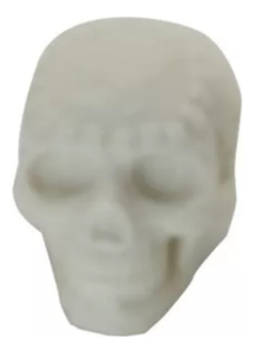 Kit 3 Apito Da Morte Manual Do Mundo Caveira Death Branco
