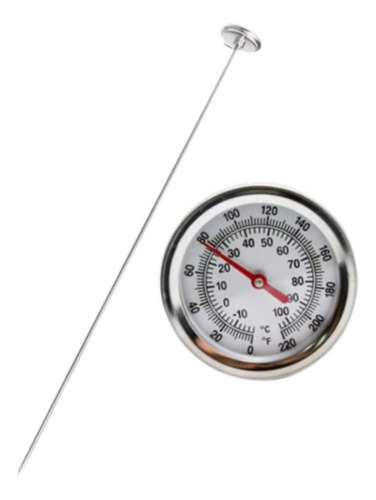 Mz Para Solo De Composto, 100 °c, Com Haste De 500 Mm,