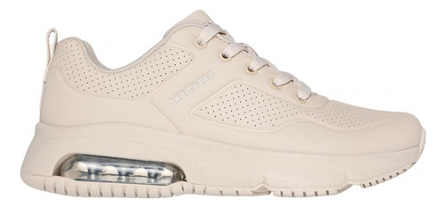 Zapatilla Mujer Uno Evolve Infinite Air Beige Skechers