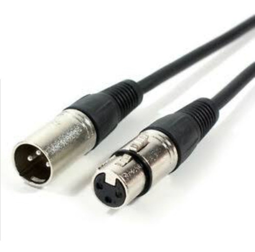 Cable Para Microfono De Xlr Balanceado 5 Mts Cysamex 