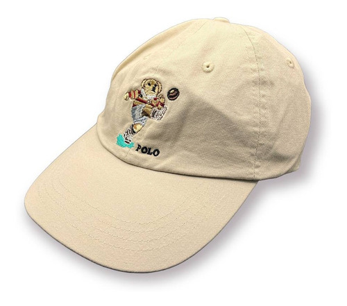 Gorra Polo Bear Oso Ralph Lauren Ajustable Visera De Adulto