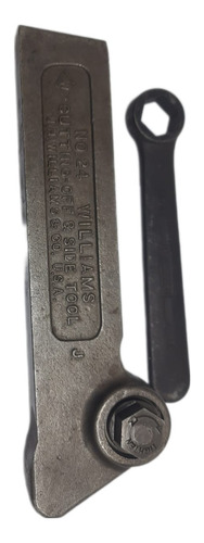 Porta Cuchilla 1/4 X 1-1/8 Recta