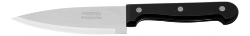 Cuchillo De Chef Cocina Picar Verdura Carne Acero Inoxidable Polipropileno 5´ (13cm)