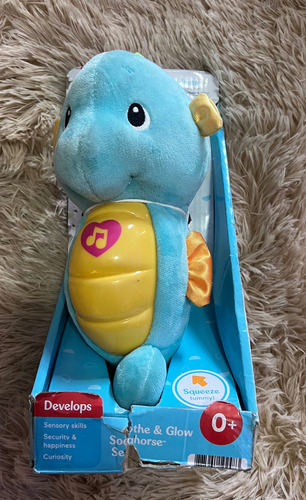 Fisher-price Caballito De Mar Inteligente Azul Azul Claro (Usado)
