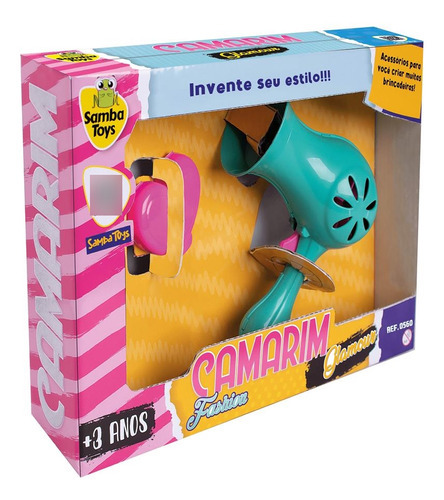 Kit Camarim Fashion Glamour Samba Toys Menina