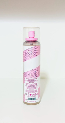 Bruma corporal Aquolina Splash Pink Sugar Gourmand 236 ml, volumen unitario 236 ml