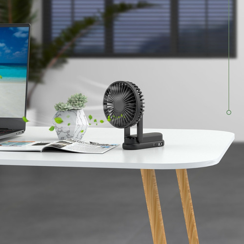 Mini Ventilador De Mano Plegable F1