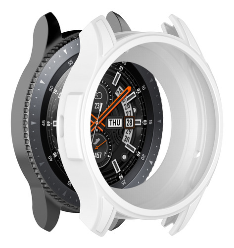 Capa E Relógio Para Samsung Galaxy Sm-r800/gear S3 Frontie
